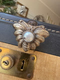 Honey & Pearl Bee Ring
