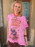 Gypsy Rabbit Worn & Weathered Tee by House of Jaded Gypsy