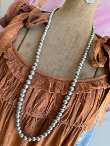 A Rare Bird Long Bead Necklace