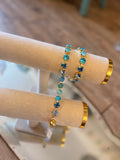WAFA Blue Lagoon Crystal Bracelet