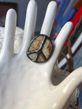 Jaded Gypsy Peace Ring - F