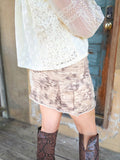 Stoneleaf Camo Skirt