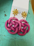 Summer Knot Earrings