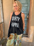 Beyond The Moon Tank - Dirty Hippie Midnight by Jaded Gypsy