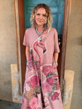 Flamingo Dress by A Rare Bird