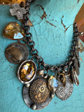 Art By Amy "Wild Soul Collage" Necklace