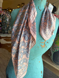 A Rare Bird Wild Rag - Pink/Blue