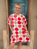 Firecracker Dots Dress