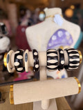 Midnight Mosaic Bangle Set