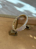 Marquee Sparkle Wrap Bracelet by Jennifer Thames Originals