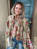 Rose Garden Trellis Top by Jaded Gypsy