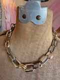 Two-Tone Everyday Link Necklace