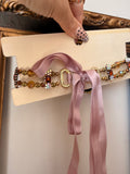 Amber Cameo Choker by A Rare Bird