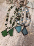 Ocean Treasure Necklace by A Rare Bird