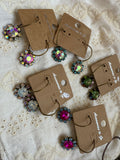 Dallas Alice Earrings - 5 Colors/2 Metals