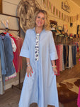 The Riviera Stripe Maxi