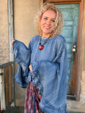 Blooming Grace Top – Chambray by Jaded Gypsy