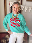 Santa Baby Sequin Sweater