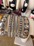 Chic Bubble Bangle Set (Gold or Silver)