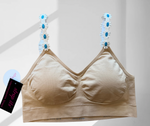 Strap Its Basic Bra - Turq/White Flowers