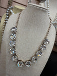 Chunky Crystal Necklace - 4 Options