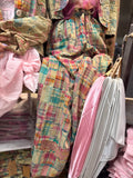 Pink Plaid Paradise pants by A Rare Bird