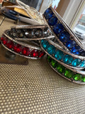 Radiant Rebel Rhinestone Bracelet
