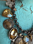 Art By Amy "Wild Soul Collage" Necklace