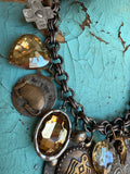 Art By Amy "Wild Soul Collage" Necklace