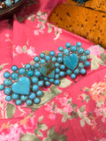 Heart of Turquoise Ring by A Rare Bird