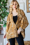 Bandana Button Down Top