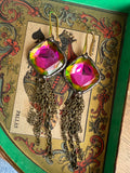 ✨ Prism Cascade Statement Earrings — Jaded Gypsy