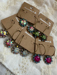 Dallas Alice Earrings - 5 Colors/2 Metals