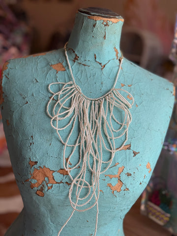 Art by Amy Whirlwind Pearl Statement Necklace