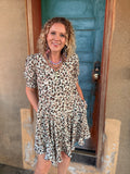Wild Heart Leopard Dress