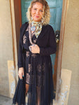 Black Midnight Waltz Jacket