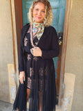 Black Midnight Waltz Jacket