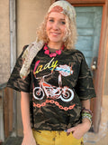 Chopper Camo Tee — Lady the Brand