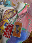 Gypsy South Soda Bling Bling Necklace