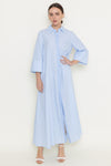 The Riviera Stripe Maxi