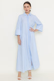 The Riviera Stripe Maxi