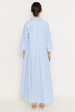 The Riviera Stripe Maxi