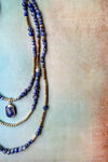 Blue Maggie Necklace