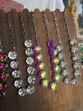Chunky Crystal Necklace - 5 Options