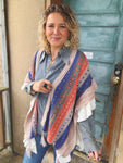 Sunset Ruffle Cardigan