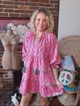 Blush Bloom Tiered Mini