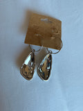 Abstract Crystal Drop Earrings