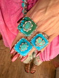 Blue Crush Stacked Gemstone Ring ATG