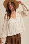 Ivory Meadow Top