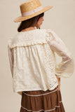 Ivory Meadow Top